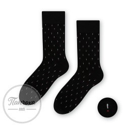 Шкарпетки чоловічі STEVEN SUITLINE (візерунок 2-без тиску) 056 р.39-41 чорний