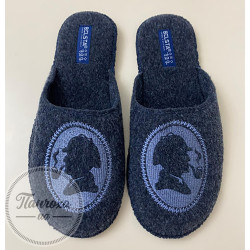 Тапочки чоловічі BELSTA V2202-3 №1058 VN-550 С-306 р.42 Синій