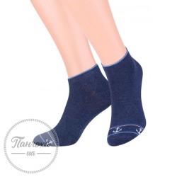 Шкарпетки чоловічі STEVEN 117 (якір) р.41-43 темно-синій