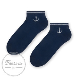 Шкарпетки чоловічі STEVEN 117 (якір) р.41-43 темно-синій