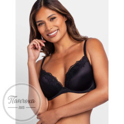 Бюстгальтер жіночий DORINA ORIGINS-SHINY MICRO р.90B Чорний