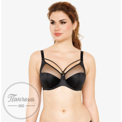 Бюстгальтер жіночий ZEBRA 536005 p.75E Чорний