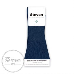 Шкарпетки STEVEN 018 р.39-42 джинс меланж 