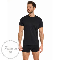 Футболка мужская NOVITI TT002 Р. XL черный