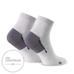 Шкарпетки чоловічі STEVEN (SPORTOWE7) 054 р.44-46 світло-сірий