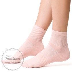 Шкарпетки жіночі STEVEN 026 (однотонні) р.38-40 персиковий