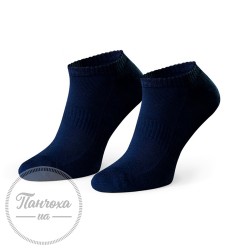 Шкарпетки жіночі STEVEN 157 (ультракороткі) р.35-37 Темно-синій