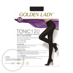 Колготи жіночі GOLDEN LADY TONIC 120 р.4 Nero