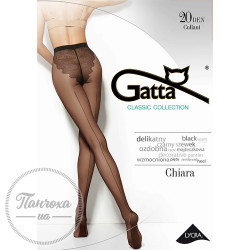 Колготы женские GATTA CHIARA 20 р.3 Nero