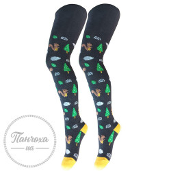 Колготки дитячі Легка хода 8262 р.86-98,52,16 Темно-сірий