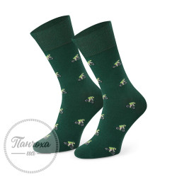 Носки Мужские STEVEN SUITLINE (велосипедист - без давления) 056 р. 39-41 зеленый