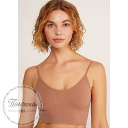 Топ жіночий GIULIA CAMI top braid р.S/M Vanilla