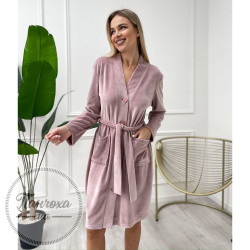Халат женский Julia Оливия p.46-48 Латте