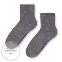 Шкарпетки жіночі STEVEN 130 р.35-37 темно-сірий