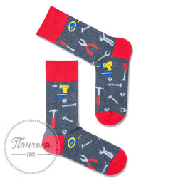 Носки Мужские MILENA Narzedzia р. 43-46 серый