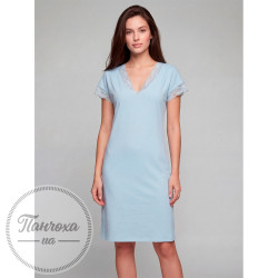 Нічна сорочка жіноча ROKSANA 1369 р.L Блакитний