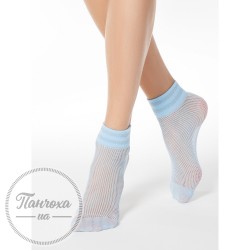 Шкарпетки жіночі CONTE FANTASY 17С-122СП, р.23-25, Light blue