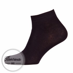 Шкарпетки жіночі Master махрові 114 (короткі) р.23-25 Чорний