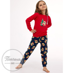 Піжама для дівчаток Cornette KIDS 594/186 "TEDDY" p.122-128