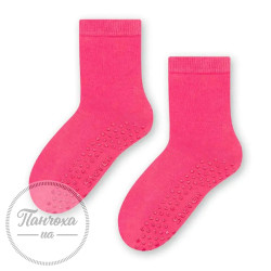 Носки Детские STEVEN 164 (точки) р. 26-28 темно-розовый