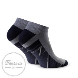 Шкарпетки чоловічі STEVEN 101 (sport10) р.44-46 сірий-джинс