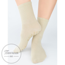 Шкарпетки жіночі NOVITI SB130 р.35-38 Бежевий