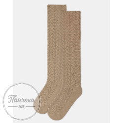 Полупанчохи женские LEGS KNEE HIGH WOOL CASHMERE KWC28 р. 36-40 Camel