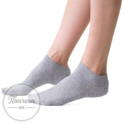 Шкарпетки жіночі STEVEN 137 (короткі) р.38-40 Сірий