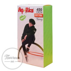 Легінси дитячі MISYURENKO Африка 11В303М (450 den) р.18 (110-122) Чорний