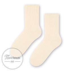 Шкарпетки жіночі STEVEN 093 р.38-40 (вовна) Молочний