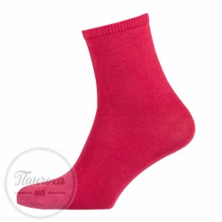 Носки женские MARILYN FORTE 58 хлопчатобумажные (intense tomato, 36/40)