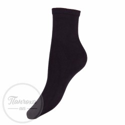Шкарпетки жіночі MARILYN FORTE 58 бавовняні (black, 36/40)