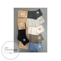 Шкарпетки чоловічі AURA.VIA FPX9591 р.39-42 Чорний