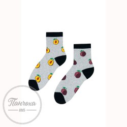 Шкарпетки жіночі STEVEN 159 (слива) р.38-40 сірий