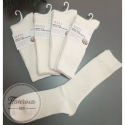 Шкарпетки жіночі ALINA BL61035F р.39-42 Молочний