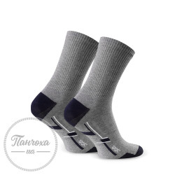 Шкарпетки чоловічі STEVEN (Спорт 9) 057 р.41-43 сірий