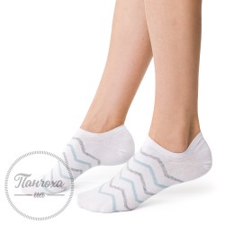 Шкарпетки жіночі STEVEN 021 (зиг-заг) р.35-37 білий