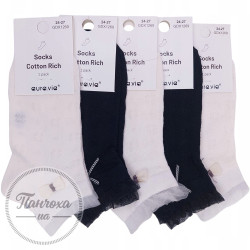 Шкарпетки дитячі AURA.VIA GDX1269 р.24-27 Чорний