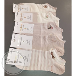 Шкарпетки жіночі AURA.VIA NDX2726 р.35-38 Смугасті