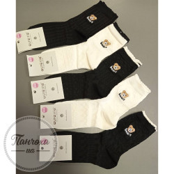 Носки Женские AURA.VIA NZX691 р. 35-38 черный 