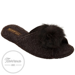 Тапочки женские BELSTA V1085-5 VN620 C-43 р. 36 коричневый