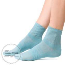 Шкарпетки жіночі STEVEN 026 (однотонні) р.35-37 бірюзовий