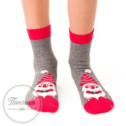Шкарпетки дитячі STEVEN 014 (гном 1) р.26-28 сірий