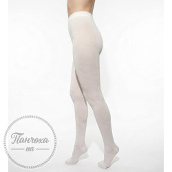 Колготы женские ELEGANTE COTTON 300 (в рубчик), р. 2, Ecru