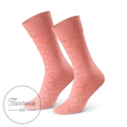 Шкарпетки жіночі STEVEN 093 (високі) р.38-40 Сіро-рожевий