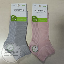 Носки Женские AURA.VIA Nzg2510 р. 35-38 серый