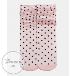 Носки LEGS SOCKS POINTS G11 one size Rose / nero