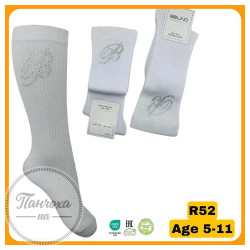 Напівпанчохи дитячі BELINO R52 р.27-29 (5-6 років) Білий