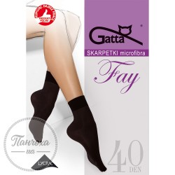 Шкарпетки жіночі GATTA FAY (40 den) (one size) Beige