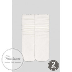 Носки LEGS SOCKS AJOUR G15 (2 пары) р. 36-40 White